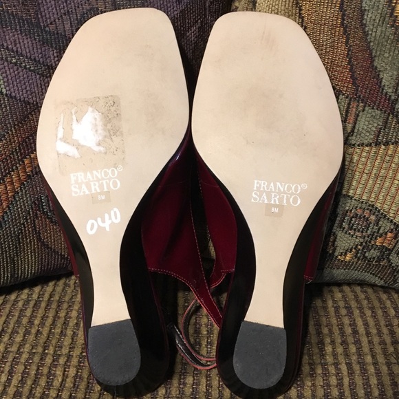 FRANCO SARTI Peep-Toe SlingBack Graduated Heel Sz8 - Picture 4 of 7